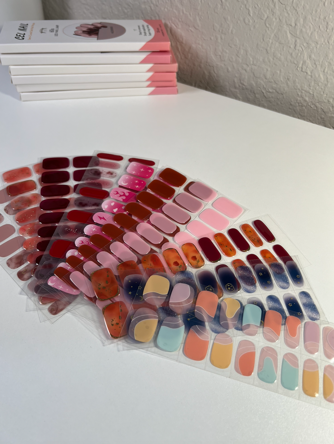 All Gels Strips