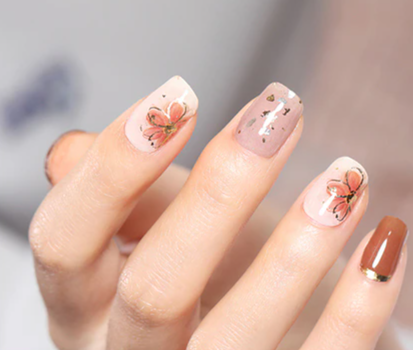 Blossom Brown Bouquet
