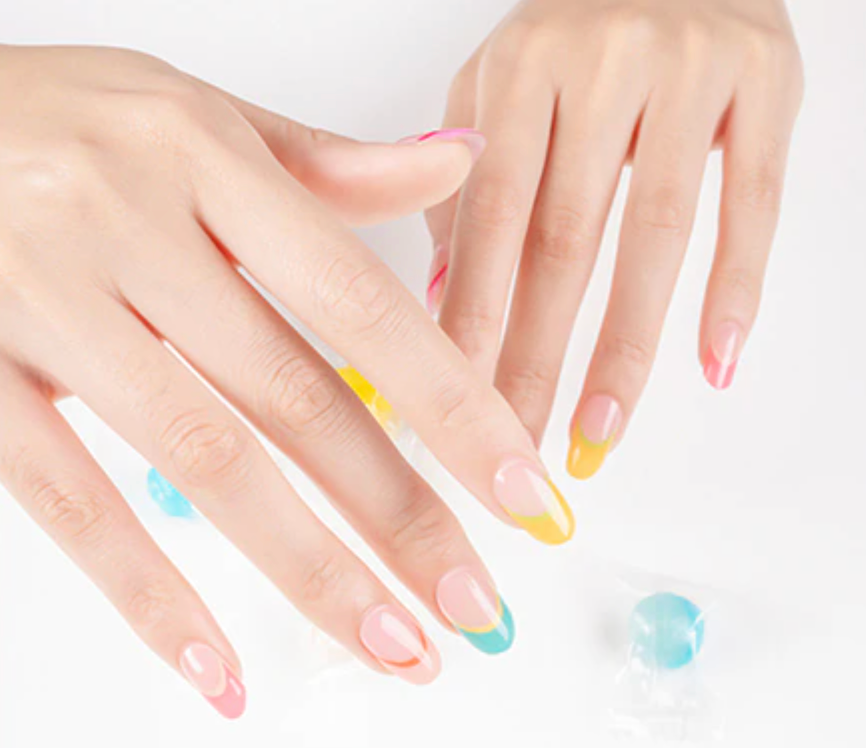 Radiant Rainbow French