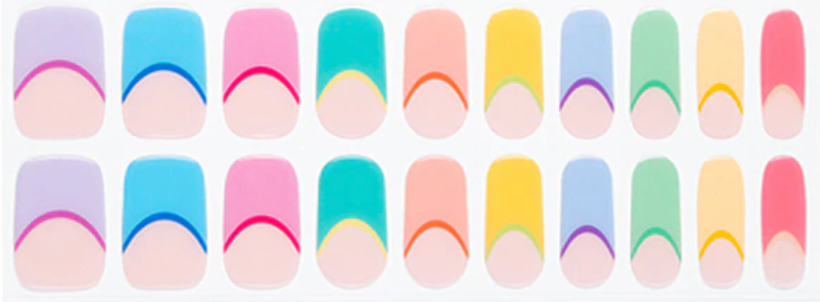 Radiant Rainbow French
