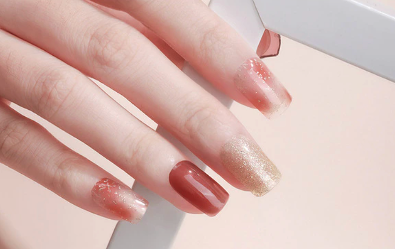 Wine Blush Marble Fusion