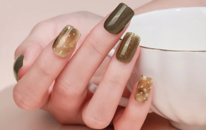 Navy Marble Infusion