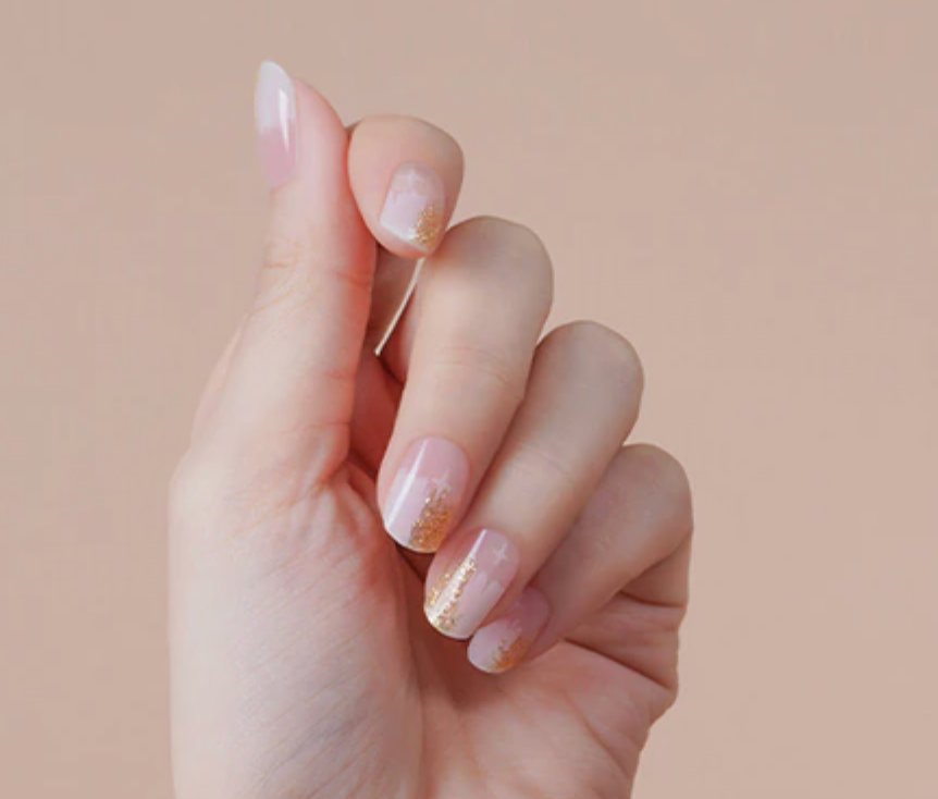 Pearlized Snowfall Sparkle