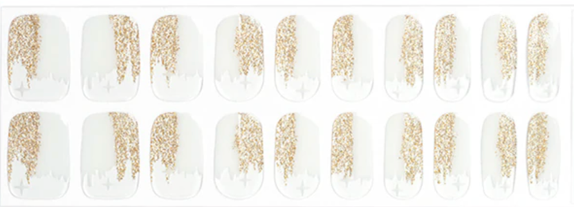 Pearlized Snowfall Sparkle
