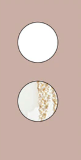 Pearlized Snowfall Sparkle