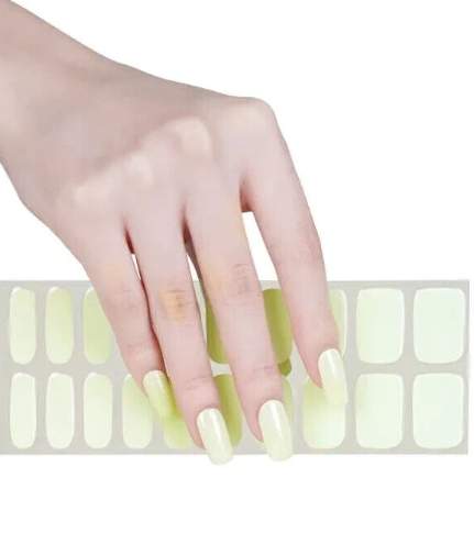Gentle Pastel Green