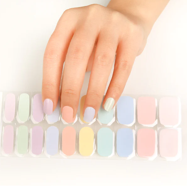 Rainbow Pastels