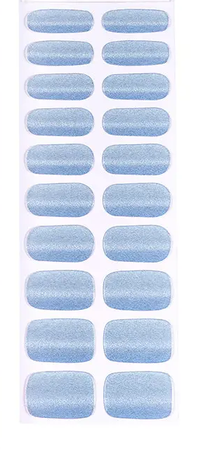 Sparkling blue
