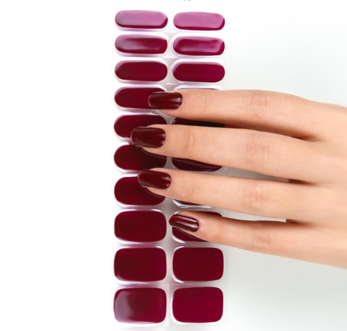 Enigmatic Crimson Noir