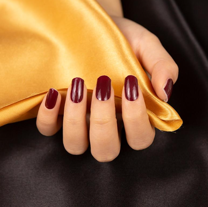 Enigmatic Crimson Noir