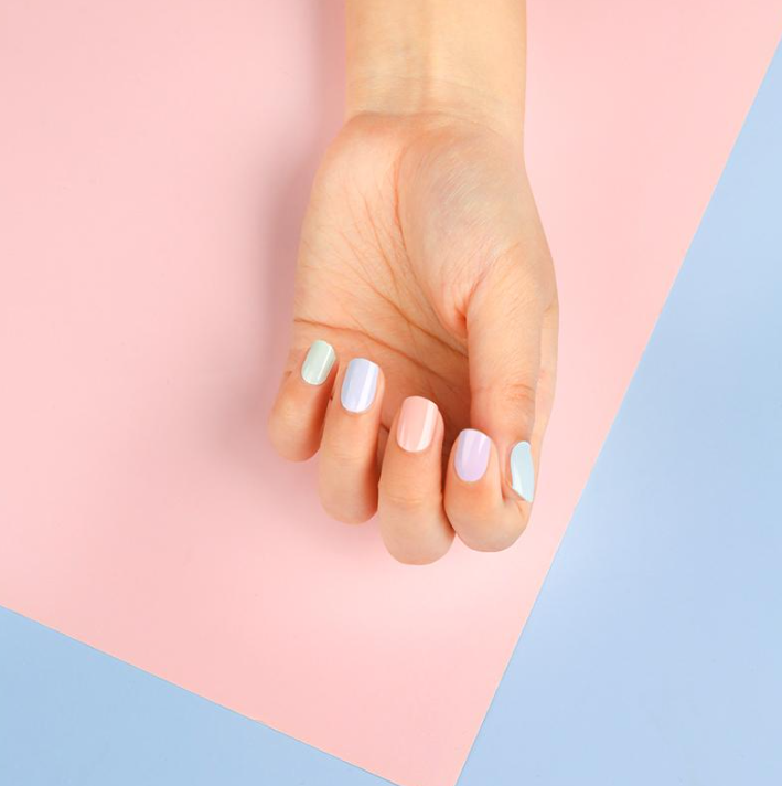 Rainbow Pastels
