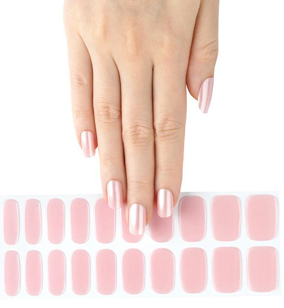 Shimmering Pink