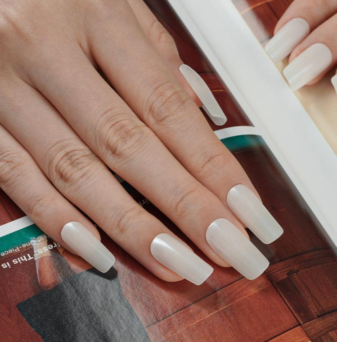 White Chrome Pearl