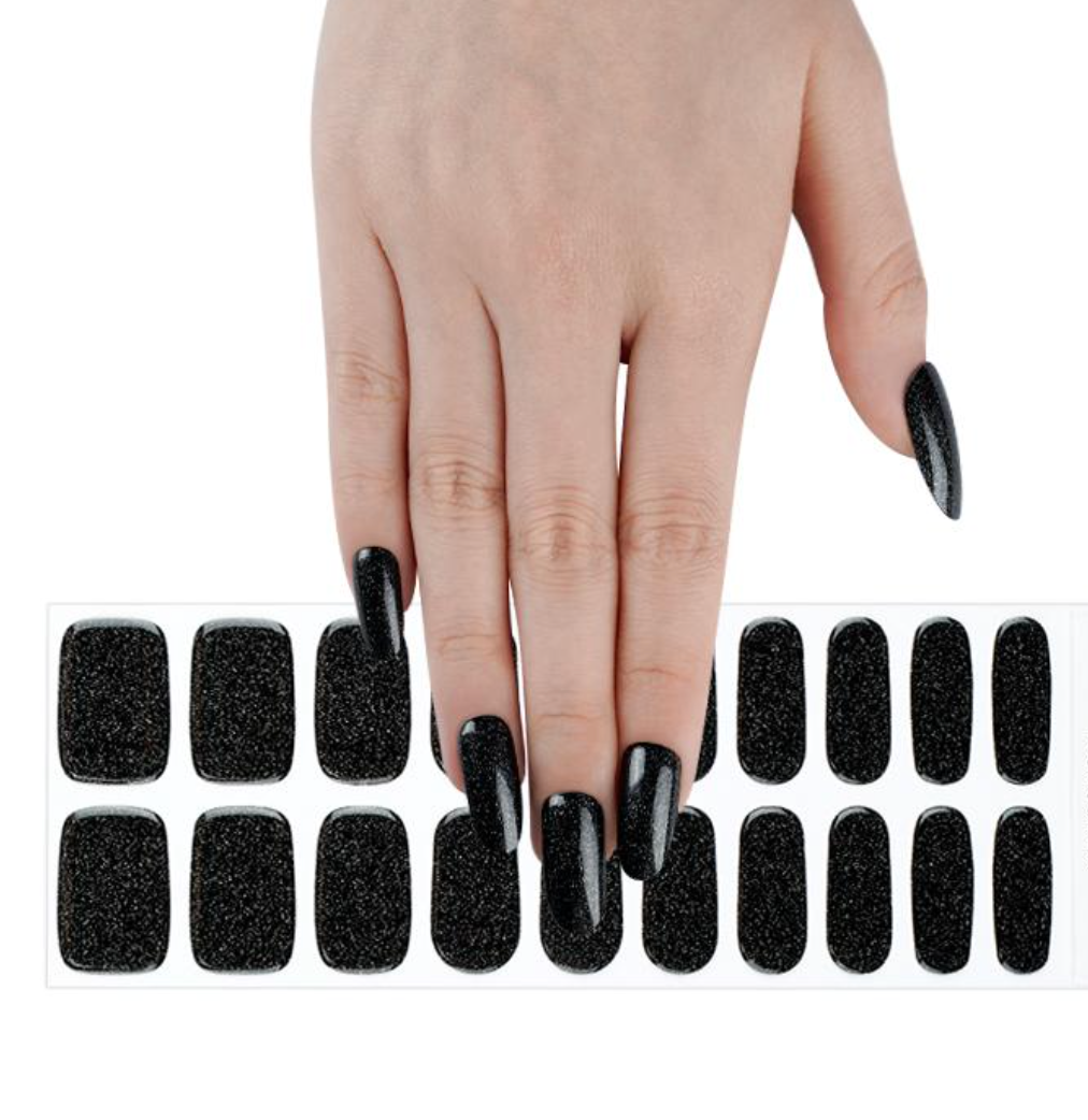 Black Sparkled Galaxy
