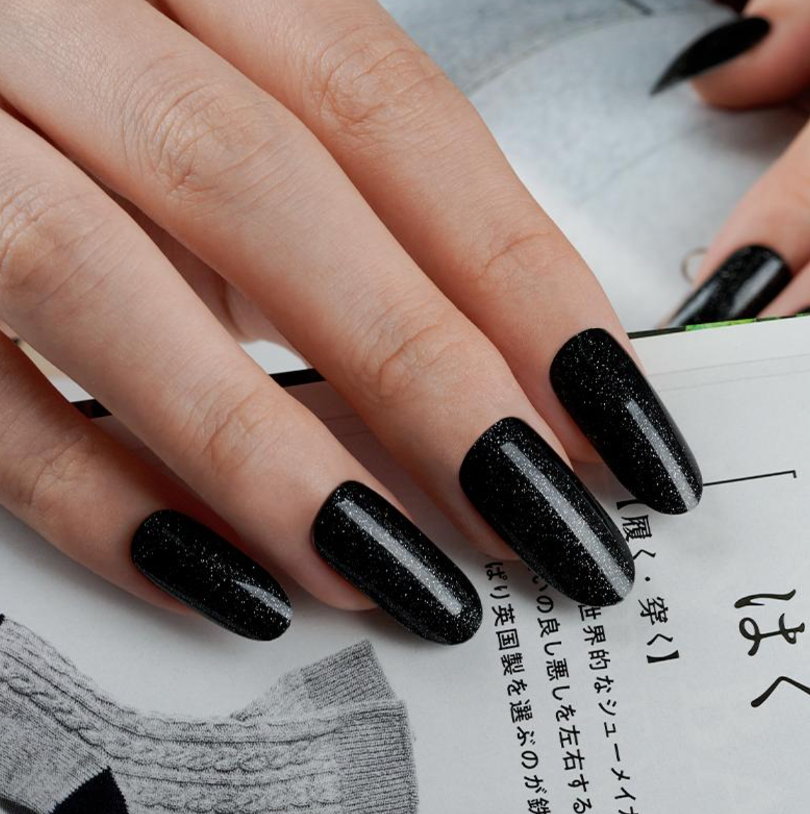 Black Sparkled Galaxy