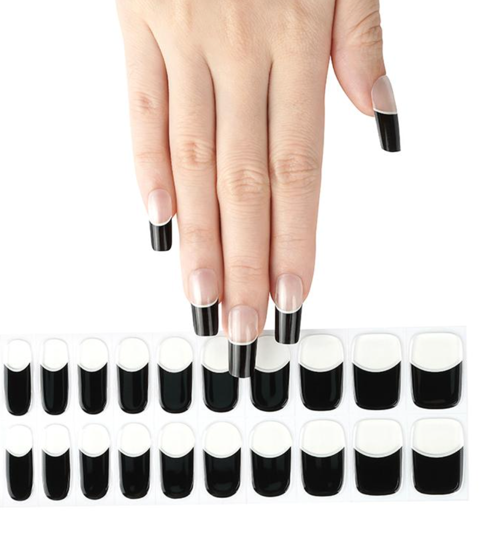 Black French Tips