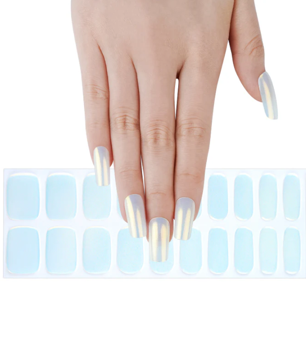 Chrome Blue