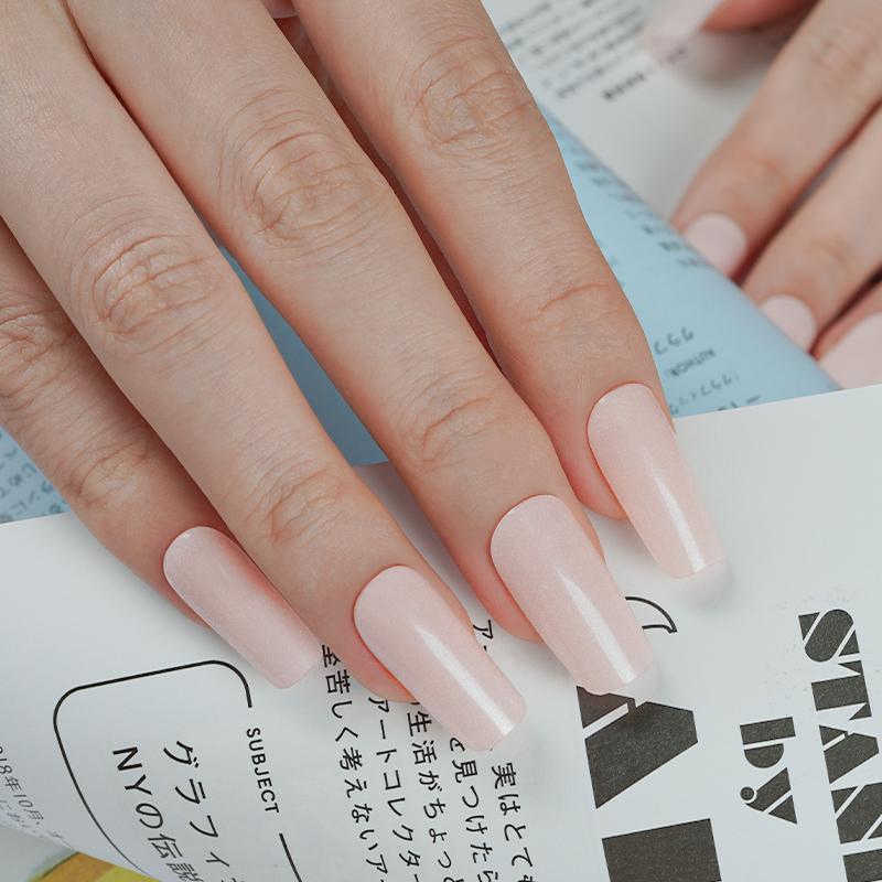 Hailey Glazed Pink