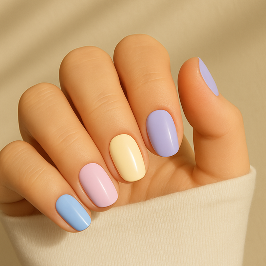 Rainbow Pastels