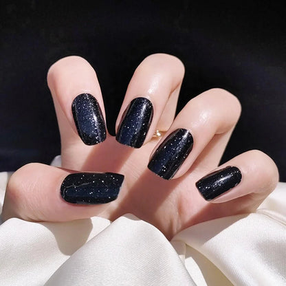 Black Sparkled Galaxy