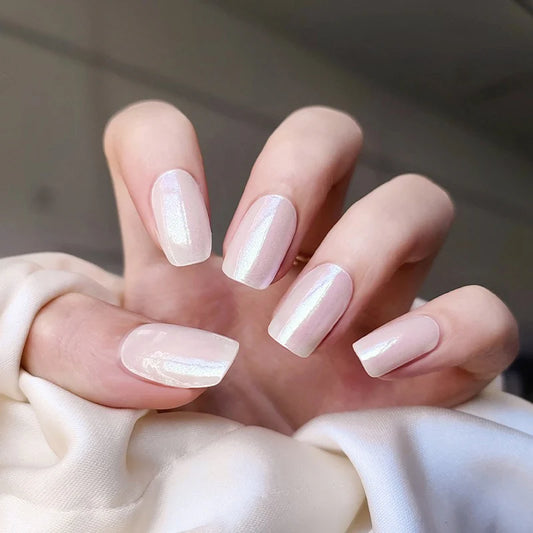 Hailey Glazed Pink