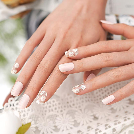 Floral Pastel Pink